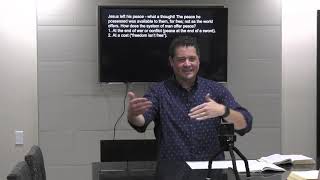 Studies in John - #93: His Peace