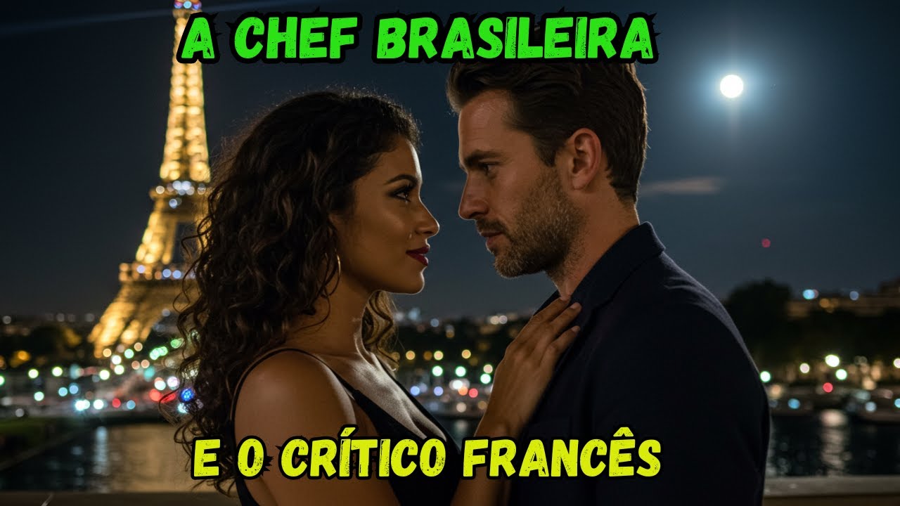 Sabor e Fúria em Paris: Um Conto de Amor Ardente