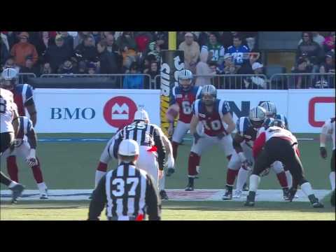 CFL Recap: Calgary 32, Montreal 27 - October 30, 2011