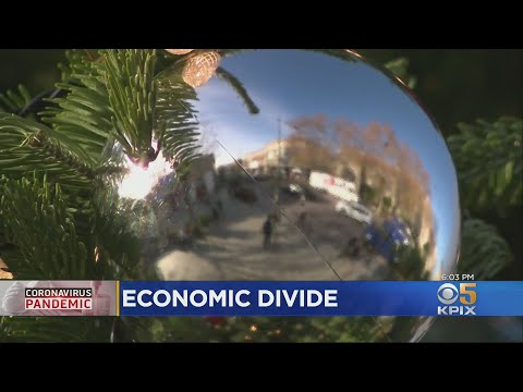 COVID Pandemic Magnifies Economic Divide During Holidays