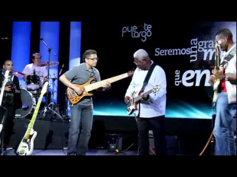 Improvisacion Rio Funk Clase Maestra con Abraham Laboriel, Papa Pastor y Tomas Julio