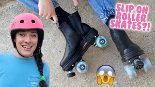 These roller skate shoes are my new favorite 😆