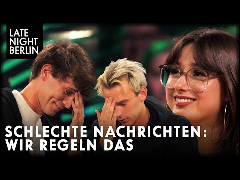 Per Sprachnachricht in die Friendzone - Die Belton Twins überbringen schlechte Nachrichten