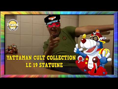 YATTAMAN CULT COLLECTION: LE 19 STATUINE! (2018)