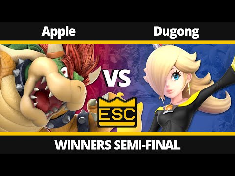ESC 24 Winners Semi-Final - Apple (Bowser) Vs. Dugong (Rosalina & Luma) - SSBU Local Tournament