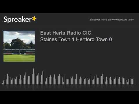 Staines Town 1 Hertford Town 0