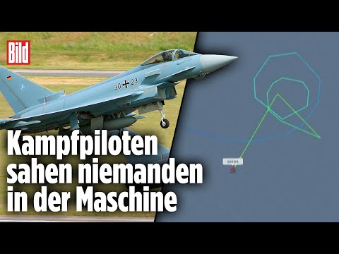Cessna-Absturz in der Ostsee: Mehrere Kampfjets stiegen wegen Geister-Flug auf
