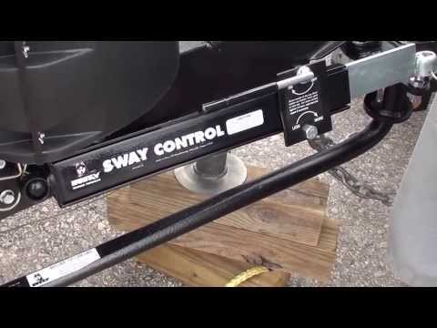 Husky Round Bar Demo HolmanRV