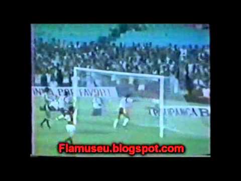 Flamengo 4 X 0 América-RJ - 3º Turno Carioca 1981