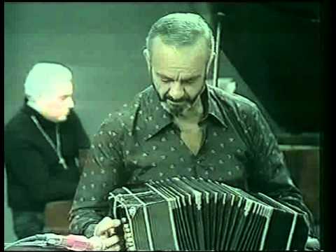 Astor Piazzola e Amelita Baltar na TV Tupi - 1974