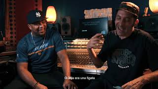 Skyzoo &amp; Dumbo Station - The Bluest Note (Studio Report + Interview w/ Danno)