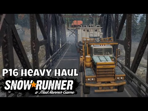 SNOWRUNNER is HERE | Episode 45 | Research Station Longhaul