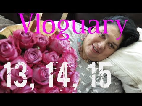 Vloguary days 13-15 - Roses, airports, park time