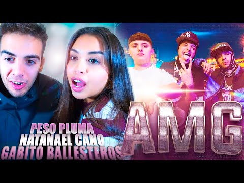 REACCION a PESO PLUMA, NATANAEL CANO y GABITO BALLESTEROS - AMG