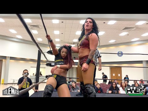 Tessa Blanchard vs Danni Bee vs Miranda Alize vs Gigi Rey - Women's Wrestling - PWE Championship