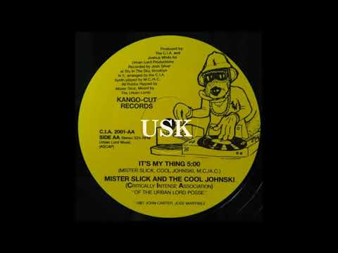 Mister Slick And  The Cool Johnski - No Joke