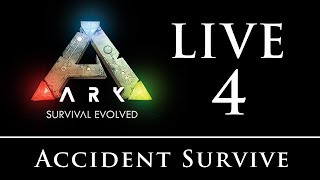 【実況ライブ】ARK アクシデントサバイバーマコ＆軍曹 Part.4
