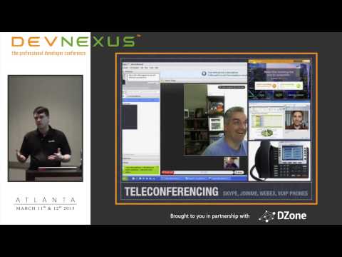 Devnexus 2015 - Collaboration Tools for Distributed Team - Matthew Schmidt