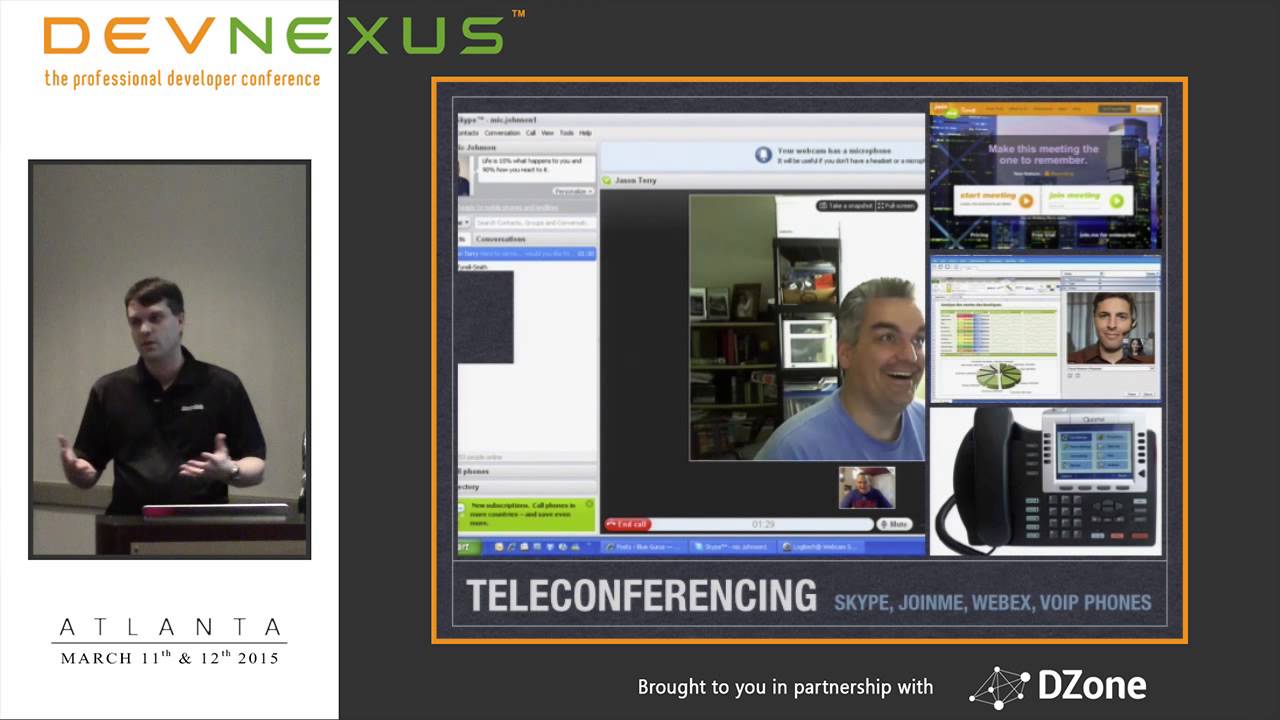 Devnexus 2015 - Collaboration Tools for Distributed Team - Matthew Schmidt
