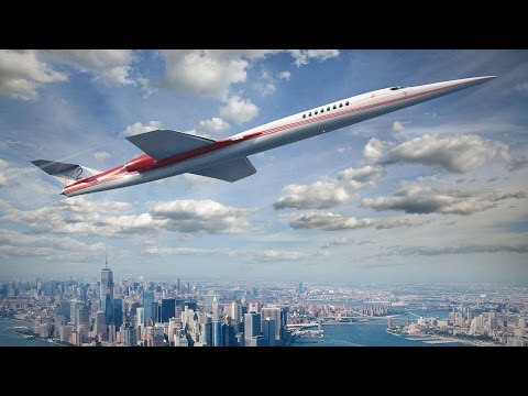Is The Aerion Supersonic Business Jet Finally Set to Become a Reality? – AINtv