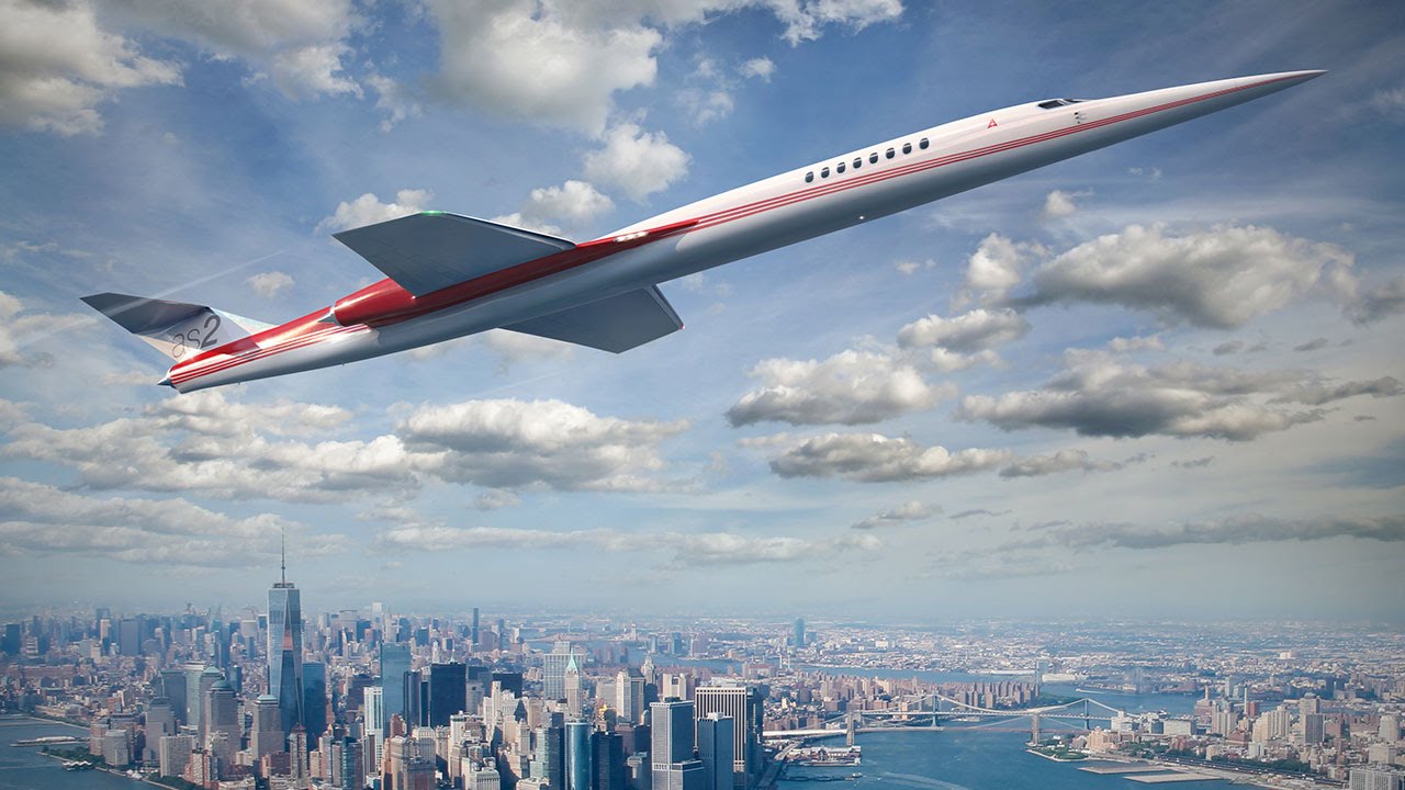 Is The Aerion Supersonic Business Jet Finally Set to Become a Reality? – AINtv thumnail