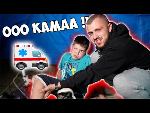 "I BRØKE MY LEG" LIL BRO PRANKED ME 🚑🤕