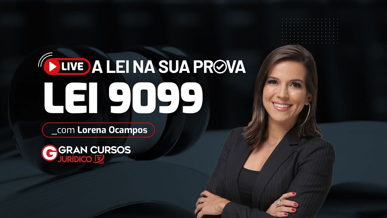 A lei na sua prova - Lei 9099 com a profª Lorena Ocampos
