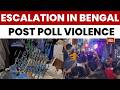 Bengal Violence Bulldozer Demolishes Alleged TMC Office In Kolkata Amid Post Poll Violence Claims