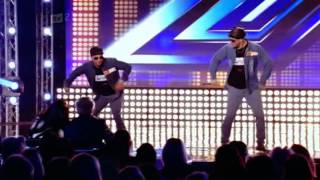 The Eletric Punks - Party Rock Anthem (The Xtra Factor 2012 Audition) | 18/08/2012