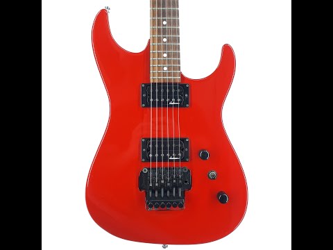 Charvel Model 1B Electric Bass Guitar Made in Japan 1986