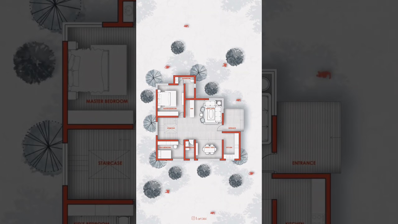 Architectural floor plan by @Art_ikki #archisource #architecture #architect #floorplan #floorplans