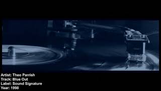 Theo Parrish - Blue Out (Sound Signature)