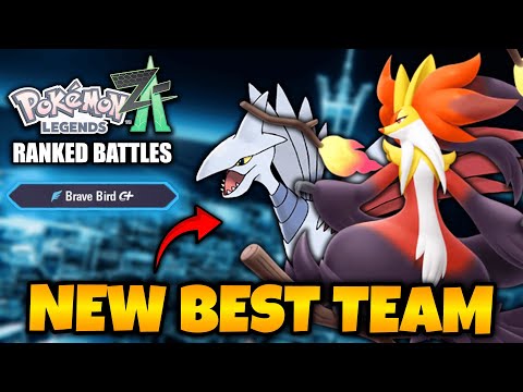 UPDATED New Best Team for Pokémon Legends Z-A Ranked Battles (Season 2)