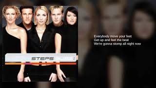 Steps: 02. Stomp (Lyrics)