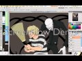 Speed Paint: Pewdiepie and Slenderman 