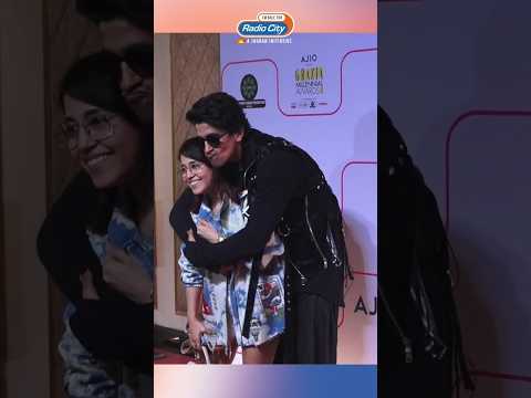 Shweta Tripathi and Slow Cheeta at Grazia Millennial Awards 2023