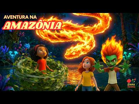 MARATONA: Saci, Sereia, Boitatá e Curupira! 😱 (Temporada 1 Completa)