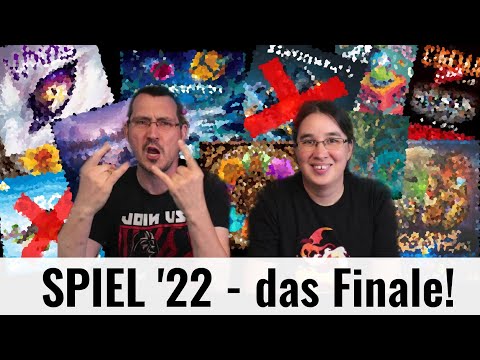 SPIEL '22 - Das Finale Preview! Das steht auf unserer Liste