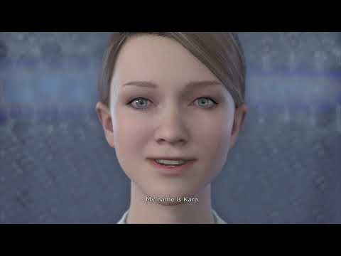 Part 2 Detroit Become Human Playthrough Kara Markus Connor Daily Upload