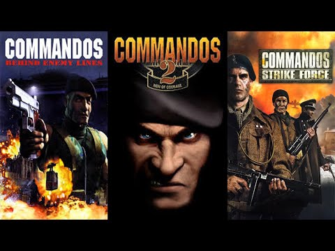 Evolution of Commandos Games