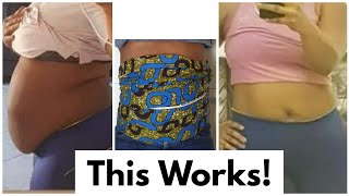 HOW TO FLATEN BELLY IN 10 DAYS- NO EXERCISE REQUIRED: Belly wrapping 2020