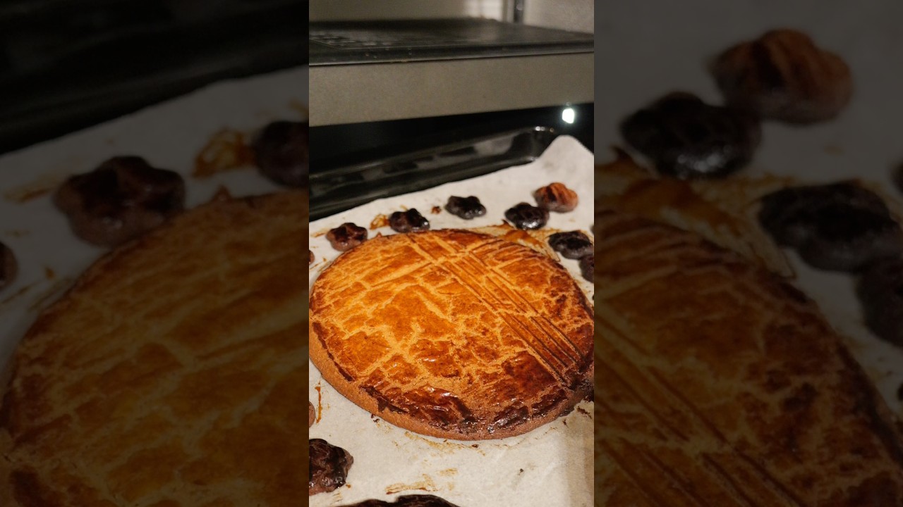 [馬鹿でかガレット]我が家の閣下(妻)に叛逆した罪でブロワイエをお作りする動画#shorts