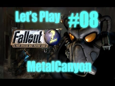 Let's Play Fallout 2 (part 8 - Aimed Shot, BOOM)