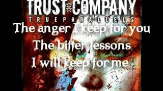 Trust Company - The War Is Over