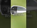 A Closer Look At Bryson DeChambeau S New Irons
