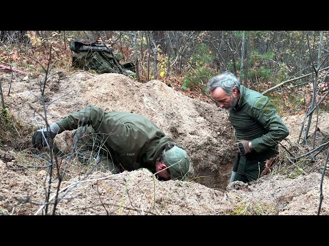 Das Schlachtfeld von Berlin: Ausgrabungen Deutscher Stellungen aus dem Zweiten Weltkrieg