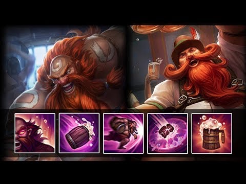 Gragas PRESEASON Montage | Best Gragas Plays Compilation | League of Legends | 2017 | Season 7