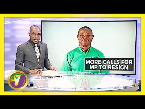 More Calls for George Wright to Resign TVJ News April 26 2021