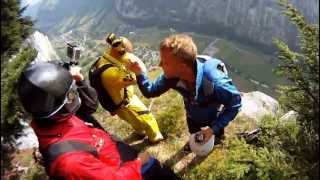 preview picture of video 'Wingsuit BASE Jumping, Heliboogie 2011 Dallas BASE Crew'