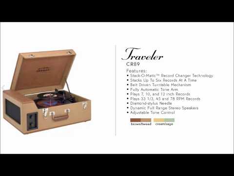 Crosley Stack-O-Matic: The last record changers ever made (and a BSR clone)